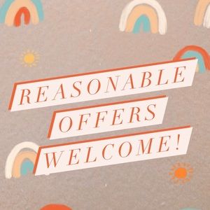 Reasonable Offers Welcome!